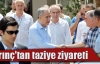 Arınç'tan taziye ziyareti