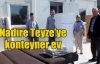 Konteyner ev ve eşya sevindirdi