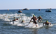 33. Alanya Triatlon Yarışması yapıldı