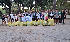 Erasmus öğrencileri, Antalya'da doğa için bir araya geldi