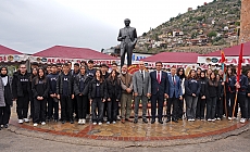 Atatürk’ün Alanya’ya gelişinin 90. yılı kutlandı