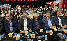 Antalya'da MHP'liler iftar yemeğinde buluştu!