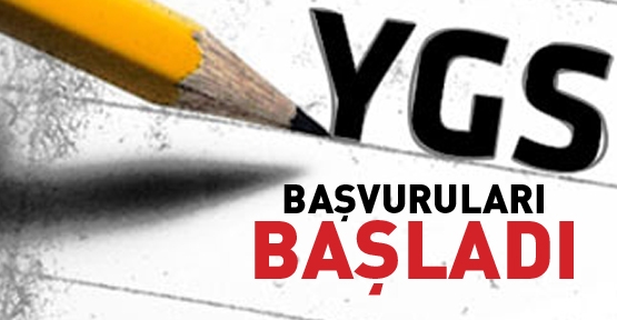 YGS başvuruları başladı