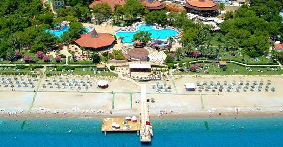 Yıldız cenneti Antalya