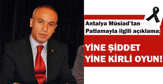 Yine Şiddet, Yine Kirli Oyun!